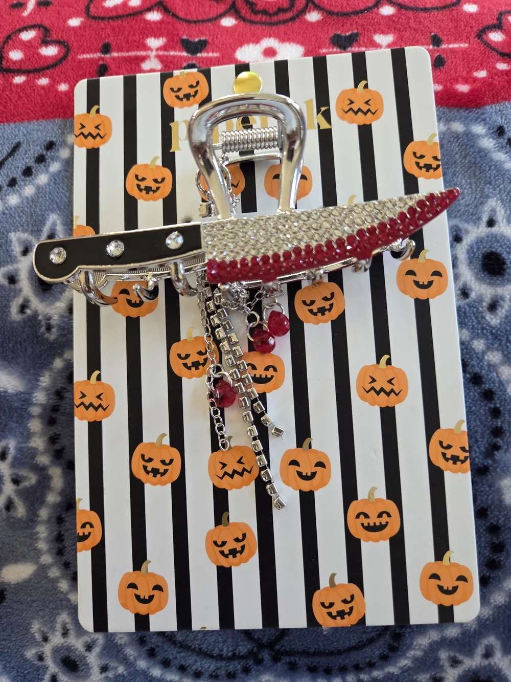 Piper K Bloody Cleaver Hair Claw